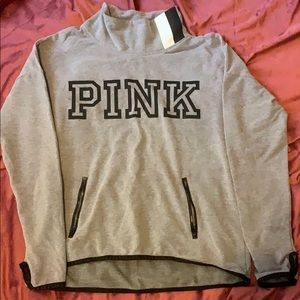 PINK pull over sweatshirt
